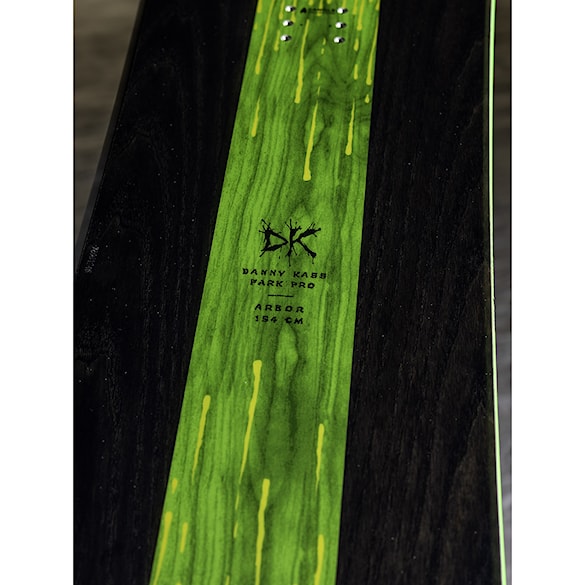 Snowboard Arbor Danny Kass Park Pro 2026 - 5