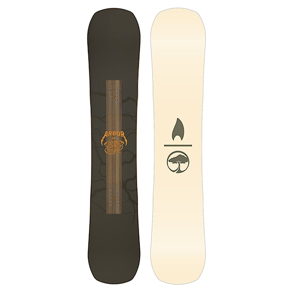 Snowboard Arbor Draft 2026 - 1