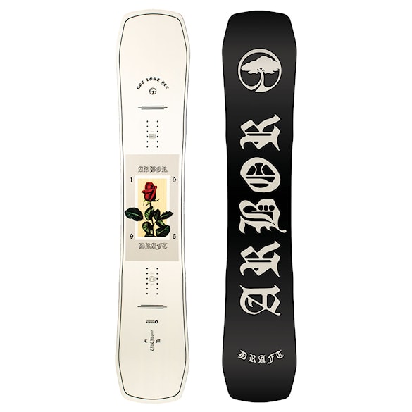 Snowboard Arbor Draft 2019 - 1