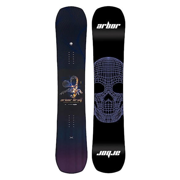 Snowboard Arbor Draft Camber 2024 - 1