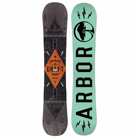 Snowboard Arbor Draft 2015 - 1