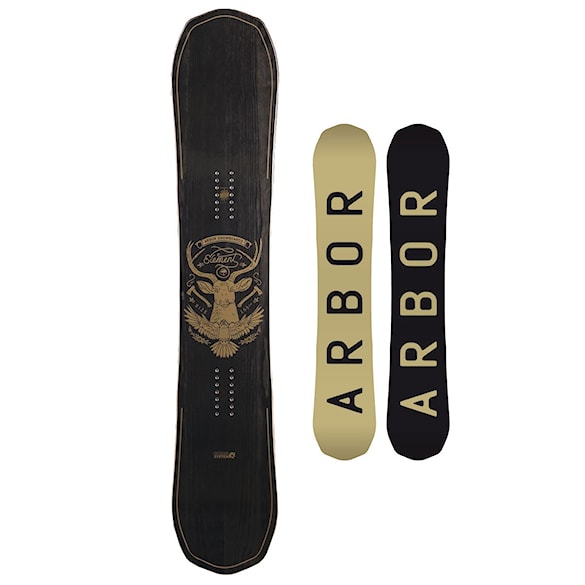 Snowboard Arbor Element Black 2016 - 1