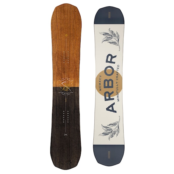 Snowboard Arbor Element Camber 2022 - 1