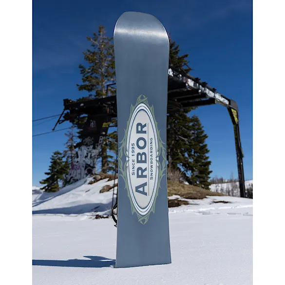 Snowboard Arbor Element Decon Camber 2027 - 6