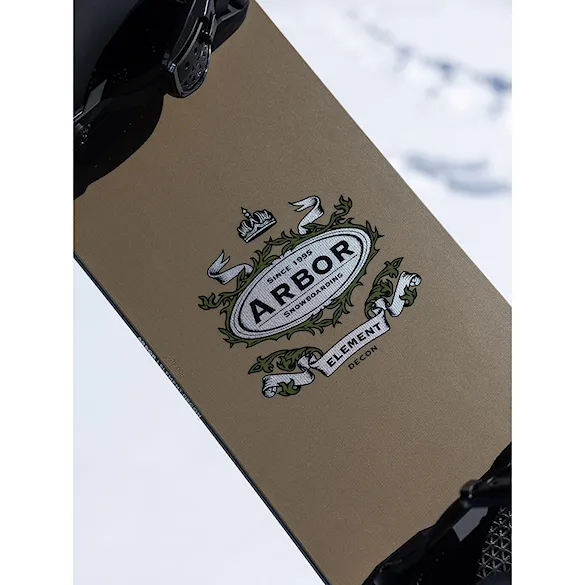 Snowboard Arbor Element Decon Camber 2027 - 9