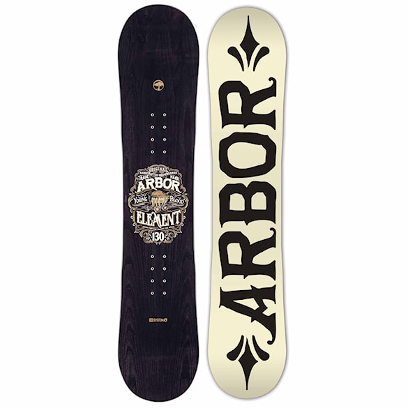 Snowboard Arbor Element Mini 2015 - 1