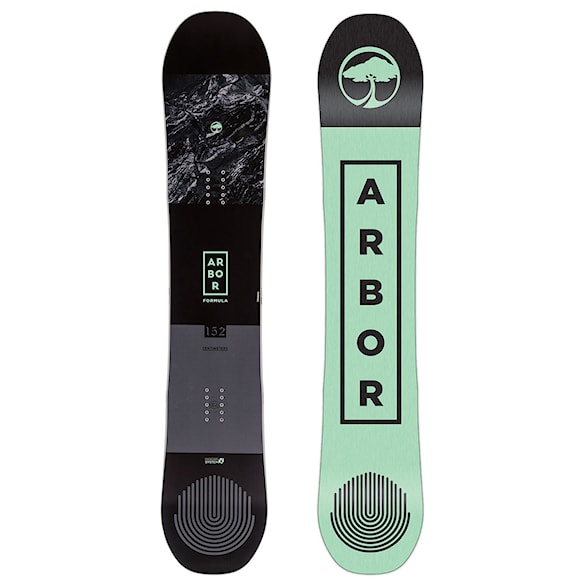 Snowboard Arbor Formula 2018 - 1