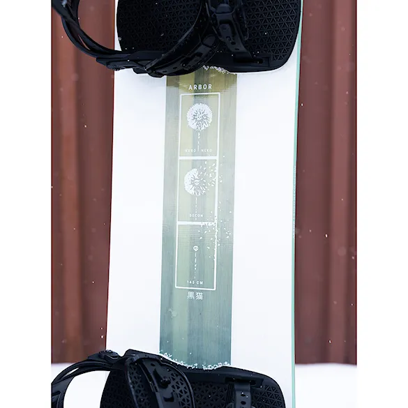 Snowboard Arbor Kuro Neko Decon 2027 - 8