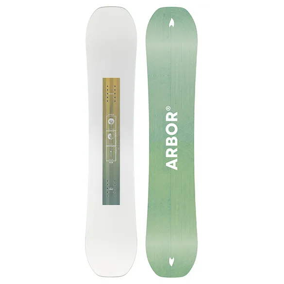 Snowboard Arbor Kuro Neko Decon 2027 - 1
