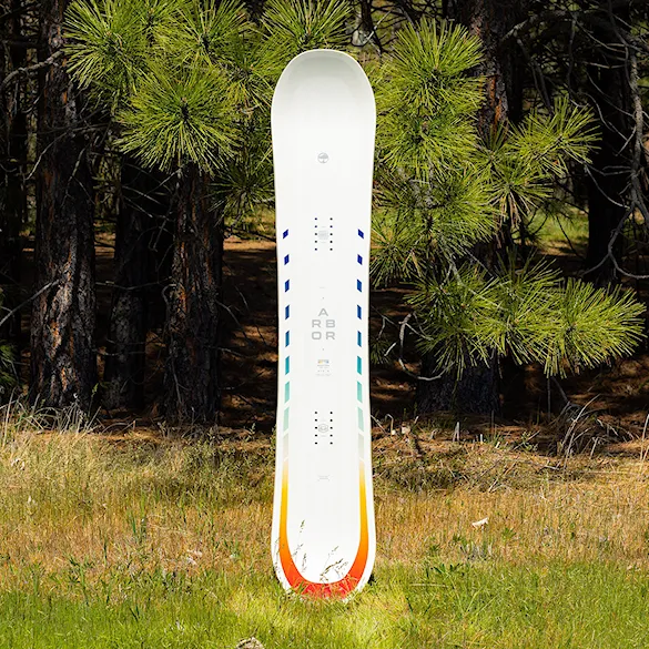 Snowboard Arbor Mantra Rocker 2024 - 6