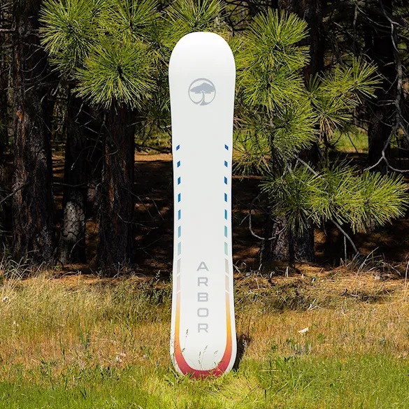 Snowboard Arbor Mantra Rocker 2024 - 7