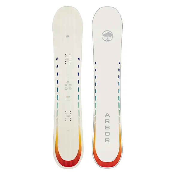 Snowboard Arbor Mantra Rocker 2024 - 1