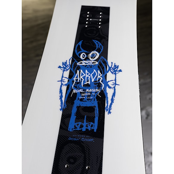 Snowboard Arbor Metal Machine Decon 2026 - 5