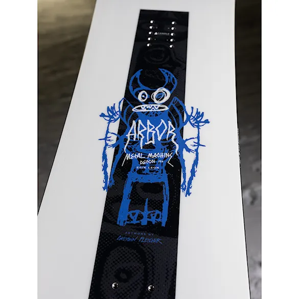 Snowboard Arbor Metal Machine Decon 2026 - 5