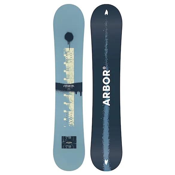 Snowboard Arbor Metal Machine Decon 2027 - 1