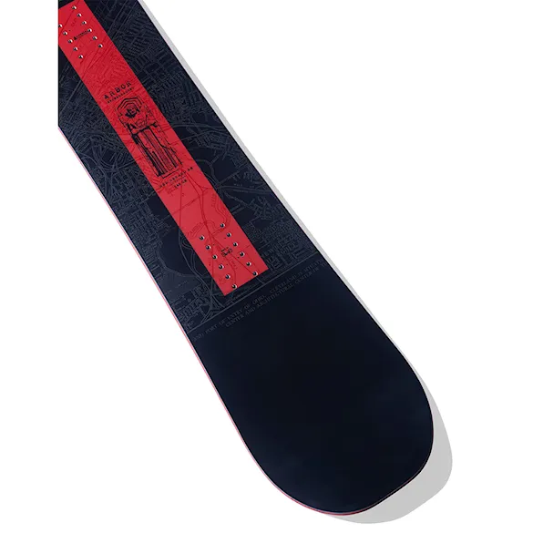 Snowboard Arbor Red Gerard Am 2027 - 3