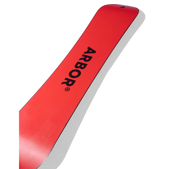 Snowboard Arbor Red Gerard Am 2027 - 4
