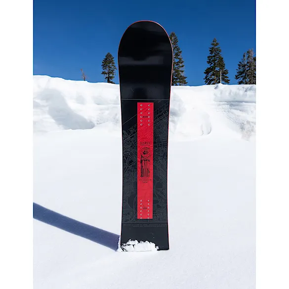 Snowboard Arbor Red Gerard Am 2027 - 5