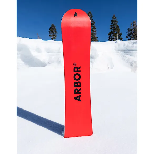 Snowboard Arbor Red Gerard Am 2027 - 6