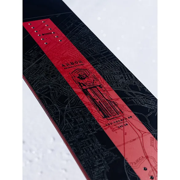 Snowboard Arbor Red Gerard Am 2027 - 7