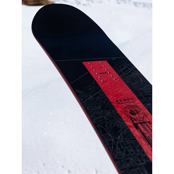 Snowboard Arbor Red Gerard Am 2027 - 8