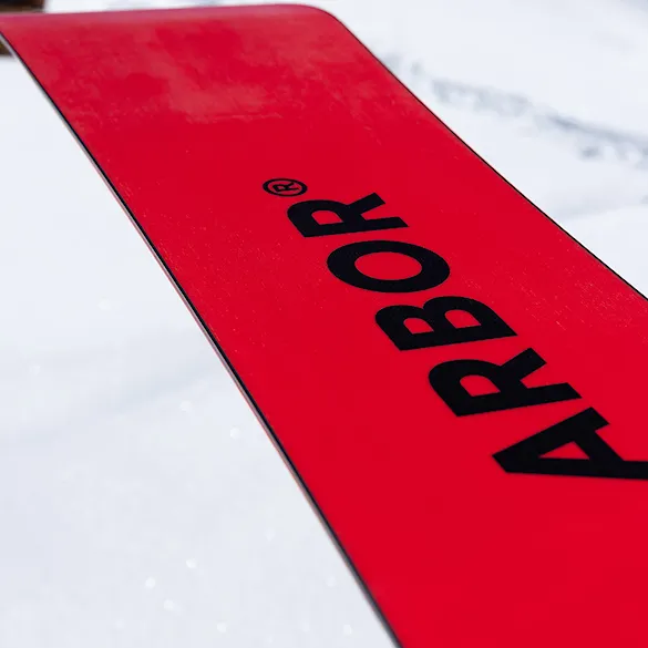 Snowboard Arbor Red Gerard Am 2027 - 9