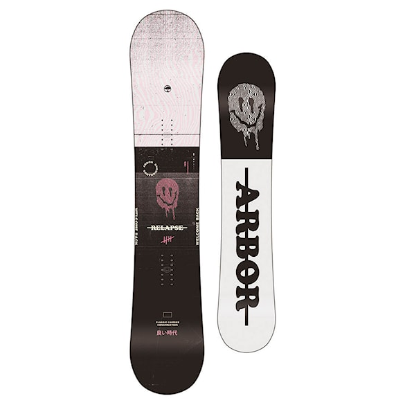 Snowboard Arbor Relapse 2020 - 1