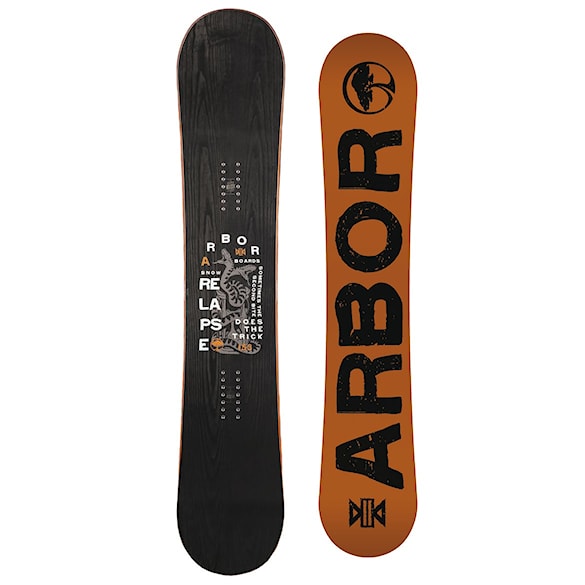 Snowboard Arbor Relapse 2016 - 1