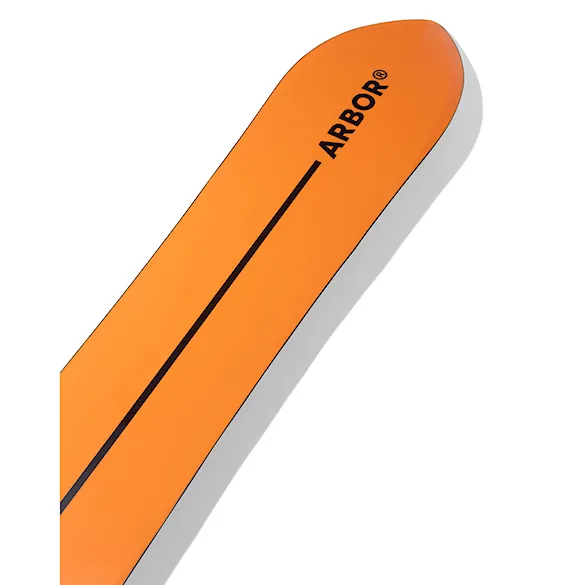 Snowboard Arbor Rooster Fish 2027 - 4