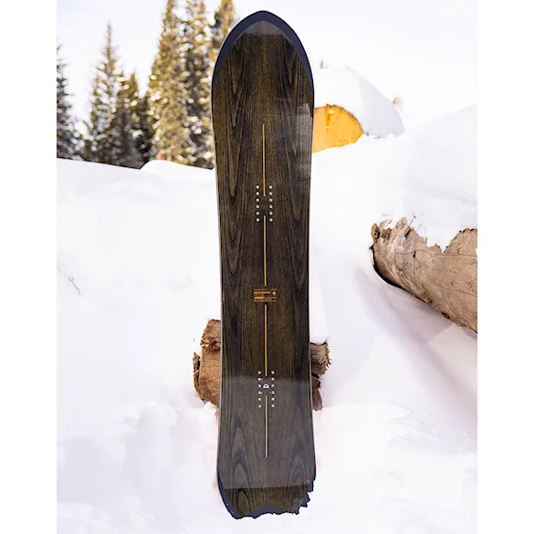 Snowboard Arbor Rooster Fish 2027 - 5