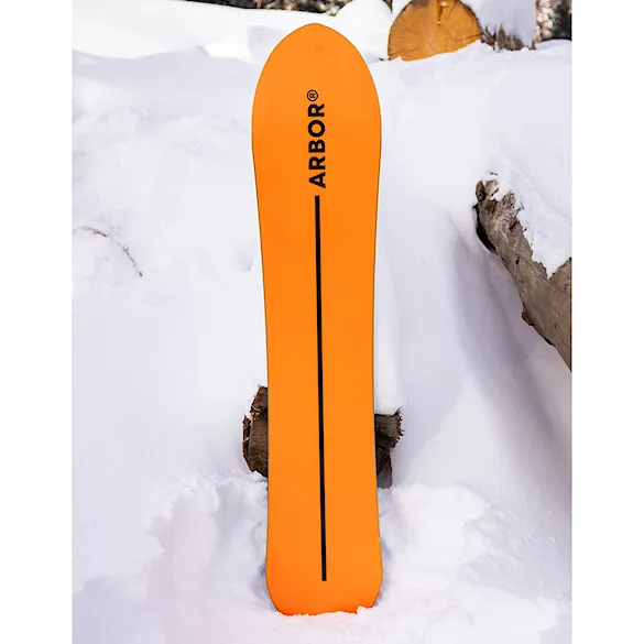 Snowboard Arbor Rooster Fish 2027 - 6