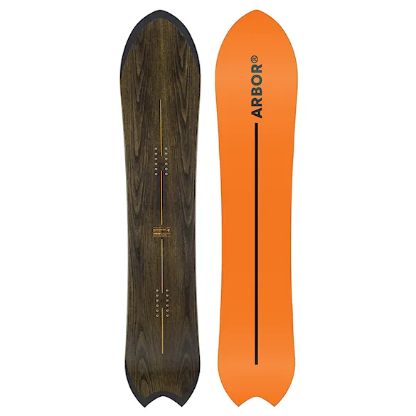 Snowboard Arbor Rooster Fish 2027 - 1