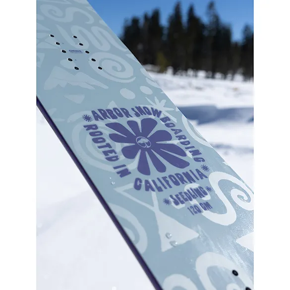 Snowboard Arbor Seedling 2027 - 8