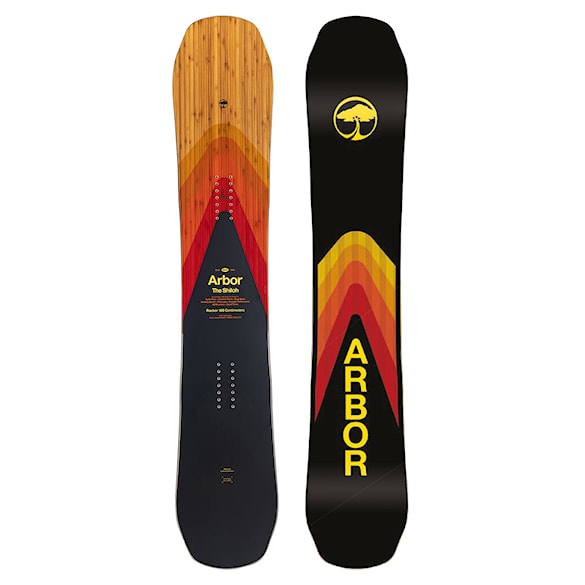 Snowboard Arbor Shiloh Camber 2024 - 1
