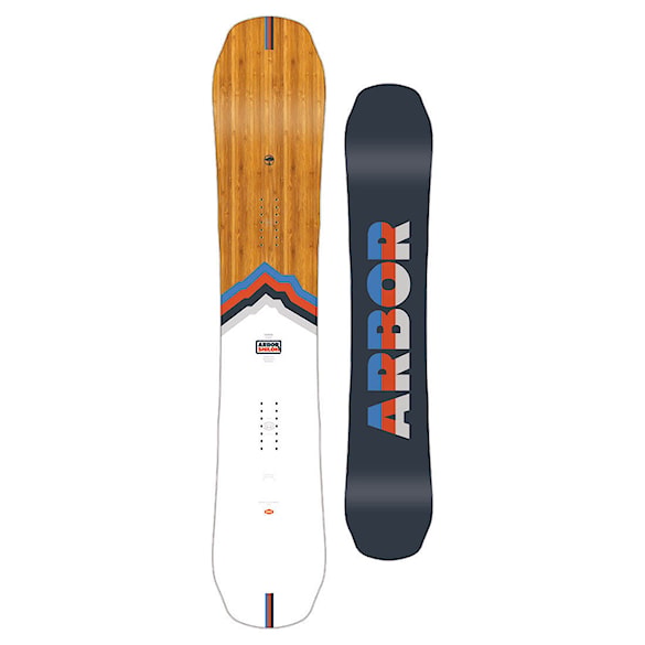 Snowboard Arbor Shiloh Rocker 2020 - 1