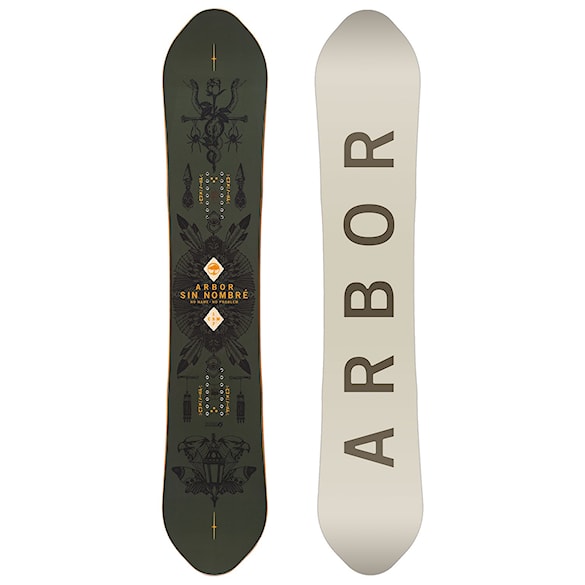 Snowboard Arbor Sin Nombre 2017 - 1
