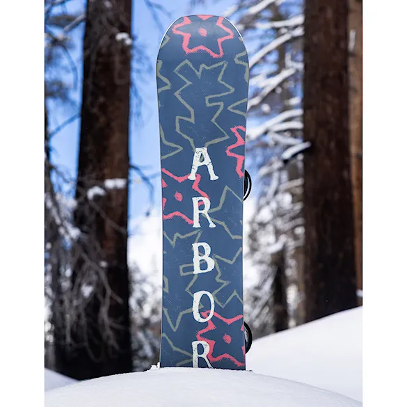 Snowboard Arbor Swoon Decon Camber 2027 - 6