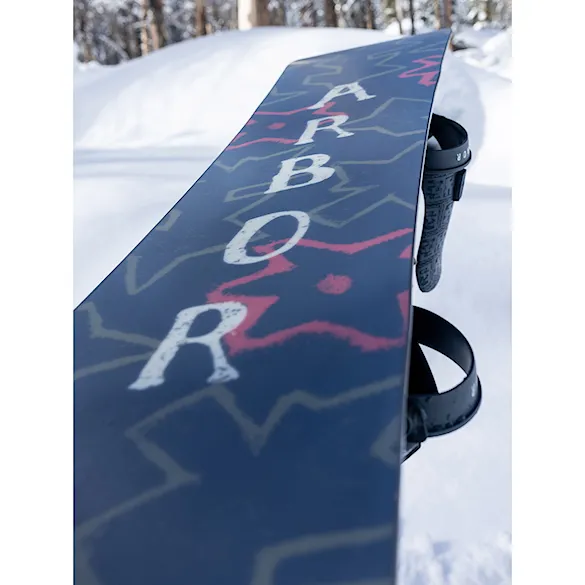 Snowboard Arbor Swoon Decon Camber 2027 - 8