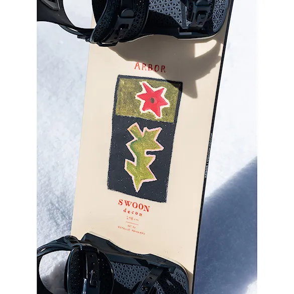 Snowboard Arbor Swoon Decon Camber 2027 - 9
