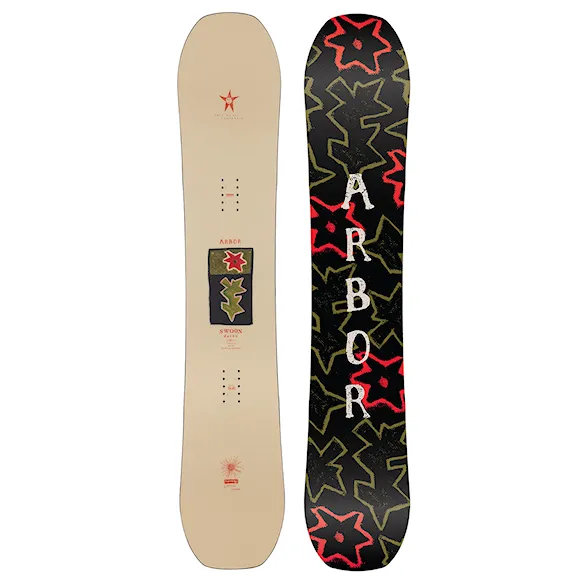 Snowboard Arbor Swoon Decon Camber 2027 - 1