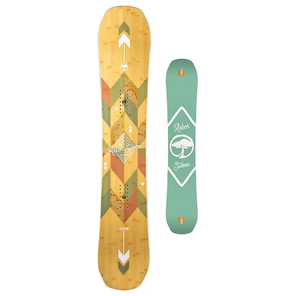 Snowboard Arbor Swoon Rocker 2016 - 1