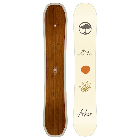 Snowboard Arbor Swoon 2026 - 1