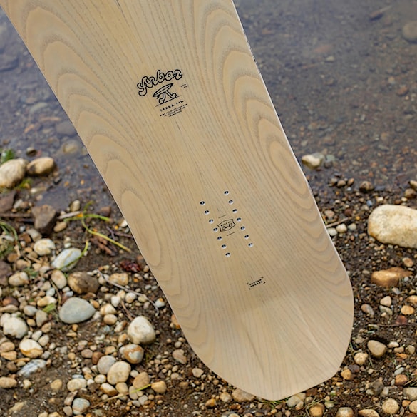 Snowboard Arbor Terra Pin Rocker 2024 - 5