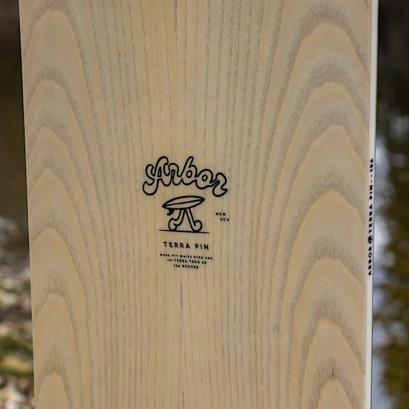 Snowboard Arbor Terra Pin Rocker 2024 - 7