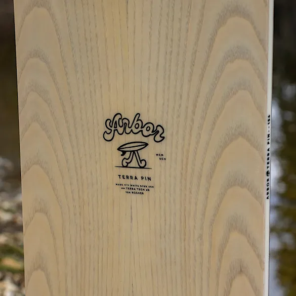 Snowboard Arbor Terra Pin Rocker 2024 - 7
