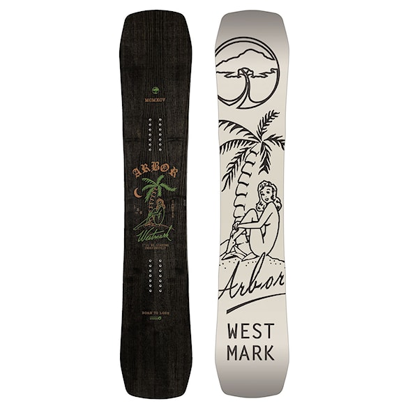 Snowboard Arbor Westmark Camber 2019 - 1
