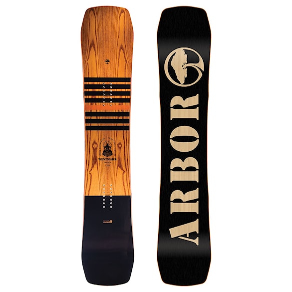 Snowboard Arbor Westmark Camber Frank April 2018 - 1