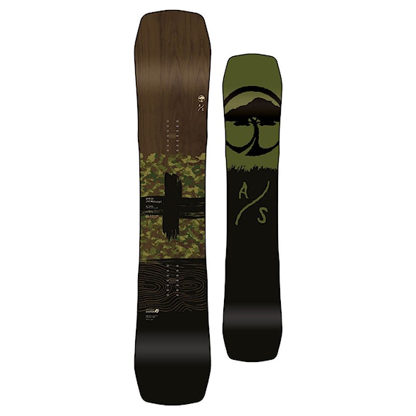 Snowboard Arbor Westmark Camber Frankapril 2020 - 1