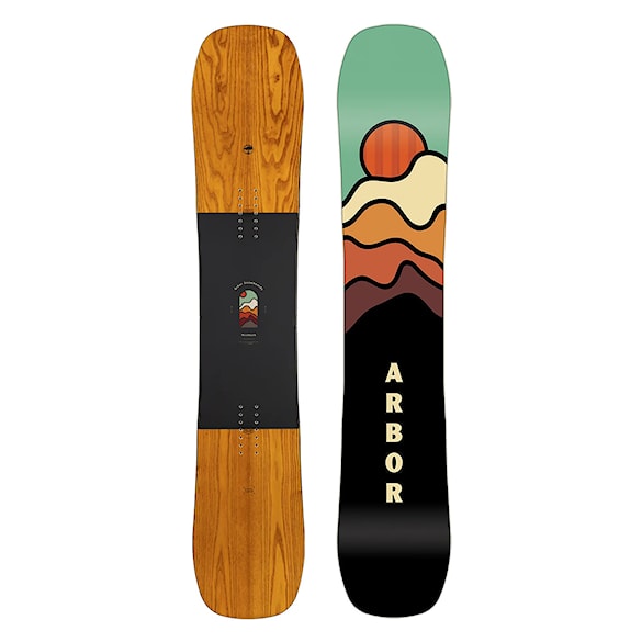 Snowboard Arbor Westmark Camber Frankapril 2024 - 1