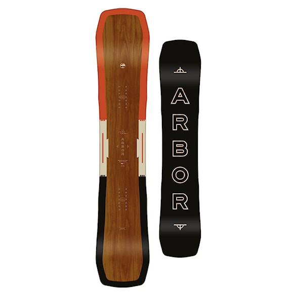 Snowboard Arbor Westmark Rocker 2020 - 1